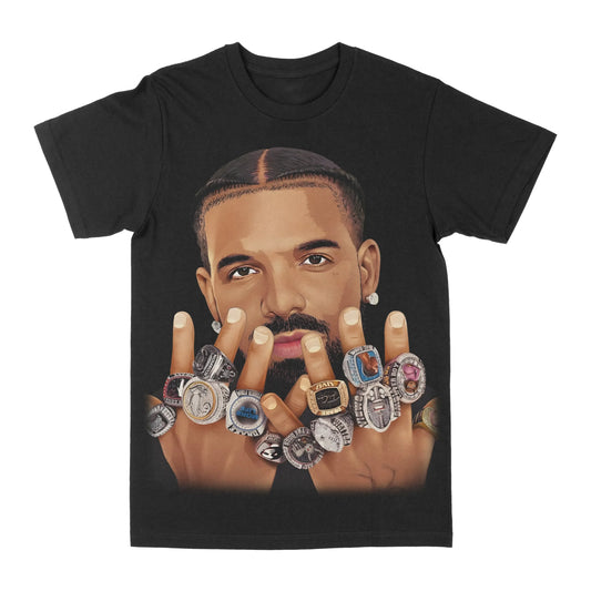 Y2K Drake Graphic Tee for Men: Retro Streetwear Vibes with Hip Hop Edge
