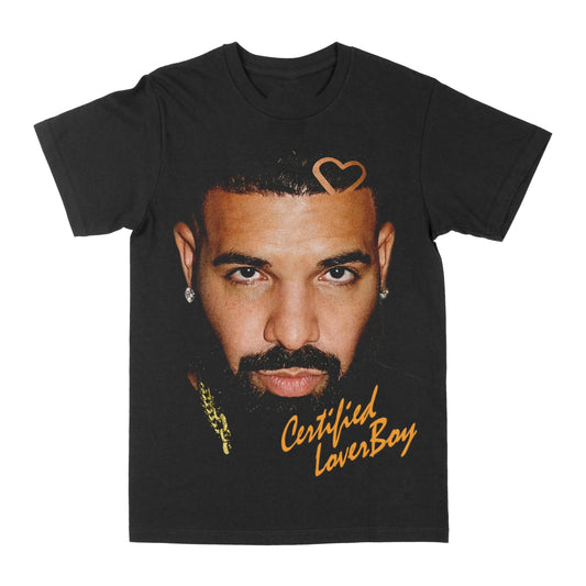 Drake Cotton Print T-Shirt for Men: Stylish Summer Streetwear for Hip Hop Fans