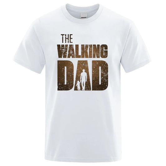 The Walking Dad Printed T-Shirt: A Humorous Addition to Your Wardrobe