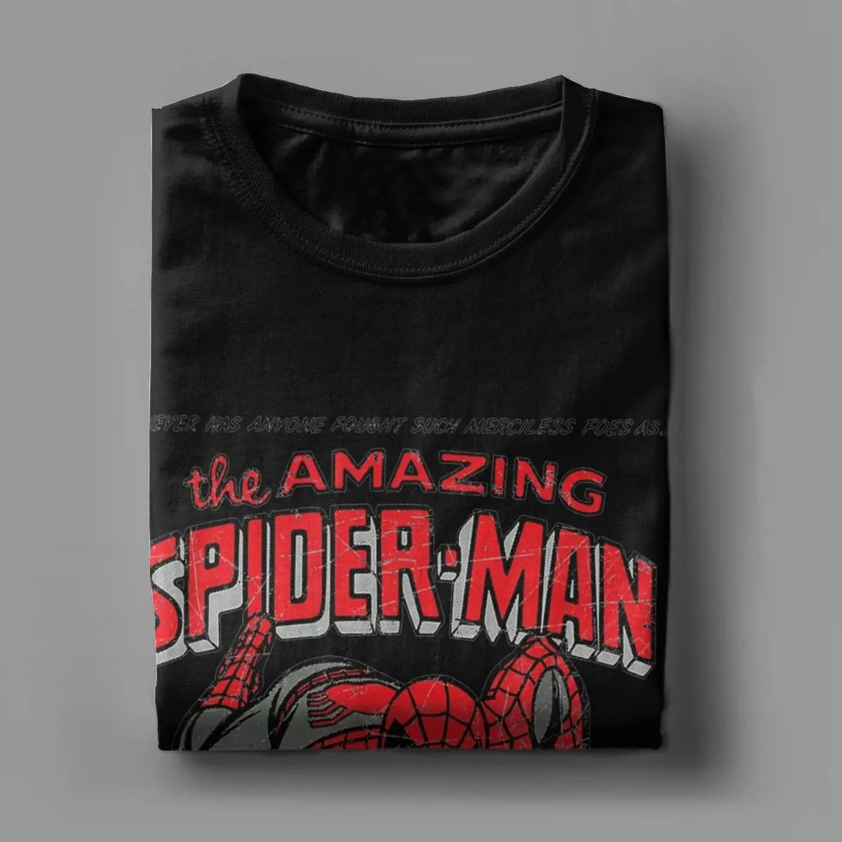 Retro Spider-Man Comic T-Shirt: Nostalgic Summer Style