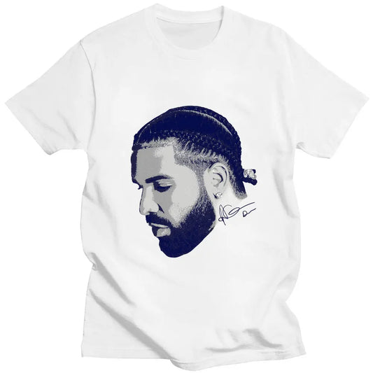 Men’s Printed Cotton-Microfiber Short Sleeve T-Shirt – Casual O-Neck, Oversized Streetwear Top