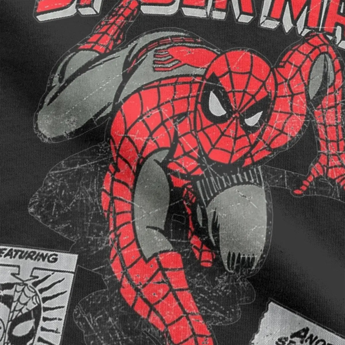 Retro Spider-Man Comic T-Shirt: Nostalgic Summer Style